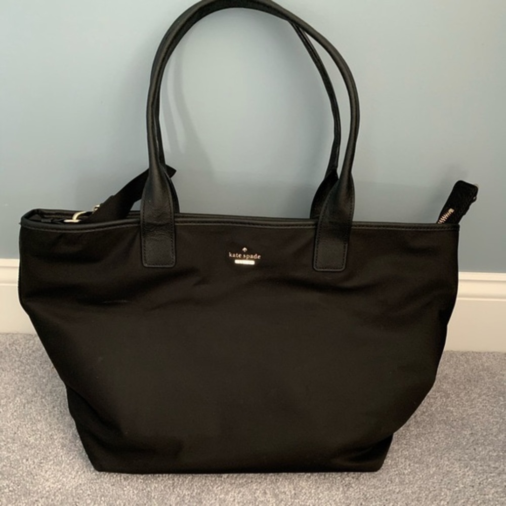 Like new Kate Spade Diaper bag. Only used for a few months